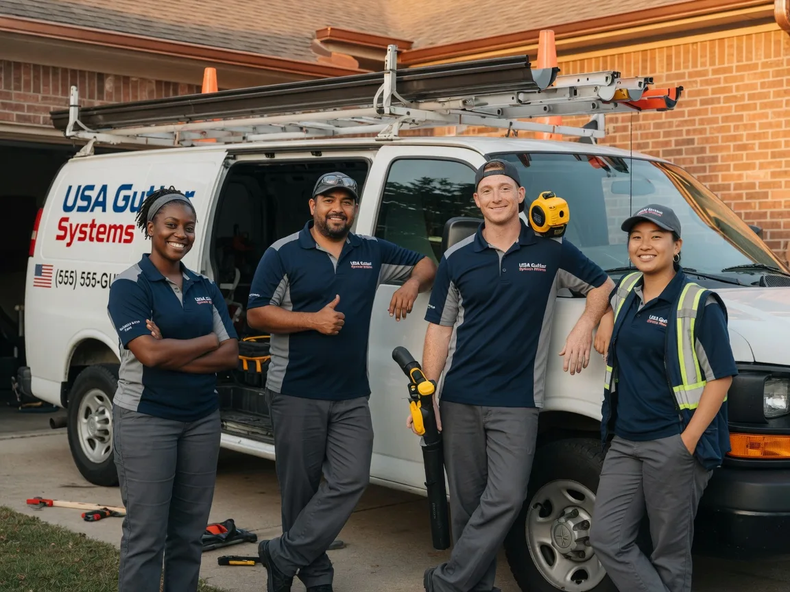 Gutter Installation company in Dover, AR